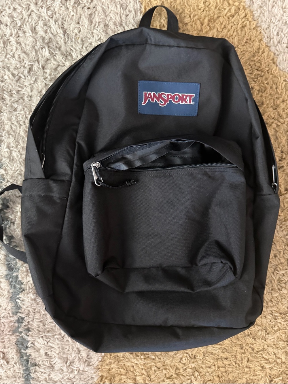 JanSport Black Classic Backpack